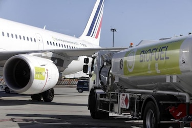 Air France experimenta un vuelo comercial con la mitad de emisiones de CO2