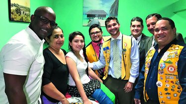 Club Activo 20-30 inauguró Pasitos Seguros