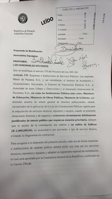 Presupuesto 2027 pasa a tercer debate; diputados aprueban nuevas excepciones a la ley de contrataciones