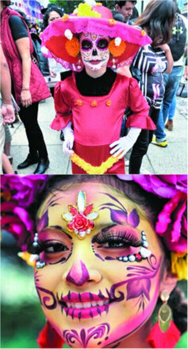 Una mirada a las ‘Catrinas’