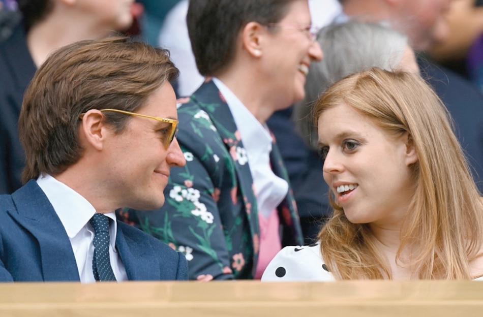 La princesa Beatriz, hija mayor del príncipe Andrés, tuvo una niña