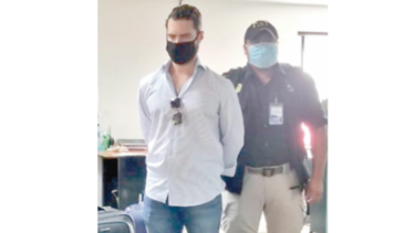  Ricardo Martinelli  Linares va a  audiencia de extradición, el lunes