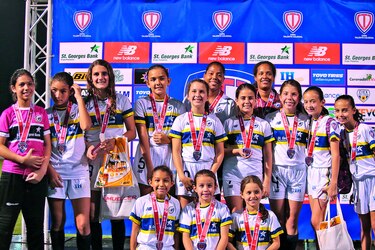 Fiesta de goles y premios