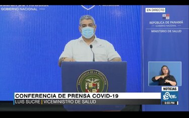 6,720 contagios en el país; cifra  de pacientes en UCI  se mantiene