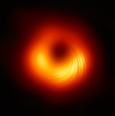 Revelan la segunda imagen de agujero negro supermasivo
