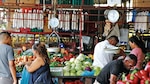 El mercado de las carretillas