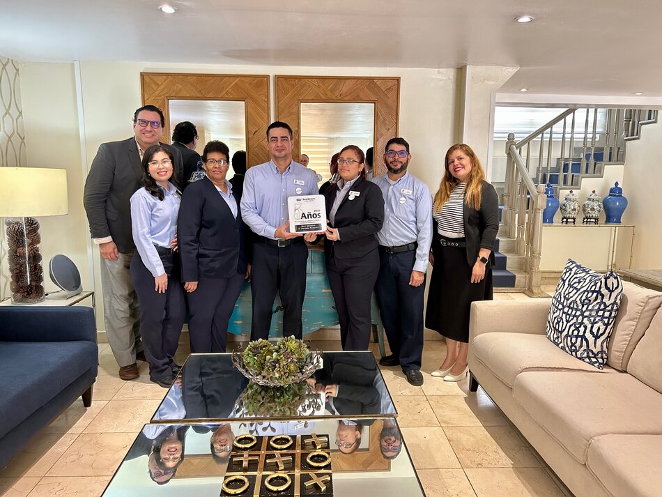 Hotel Best Western El Dorado Panamá celebra 5 años como parte de la marca Best Western