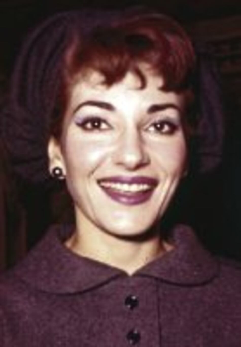 A la amada María Callas