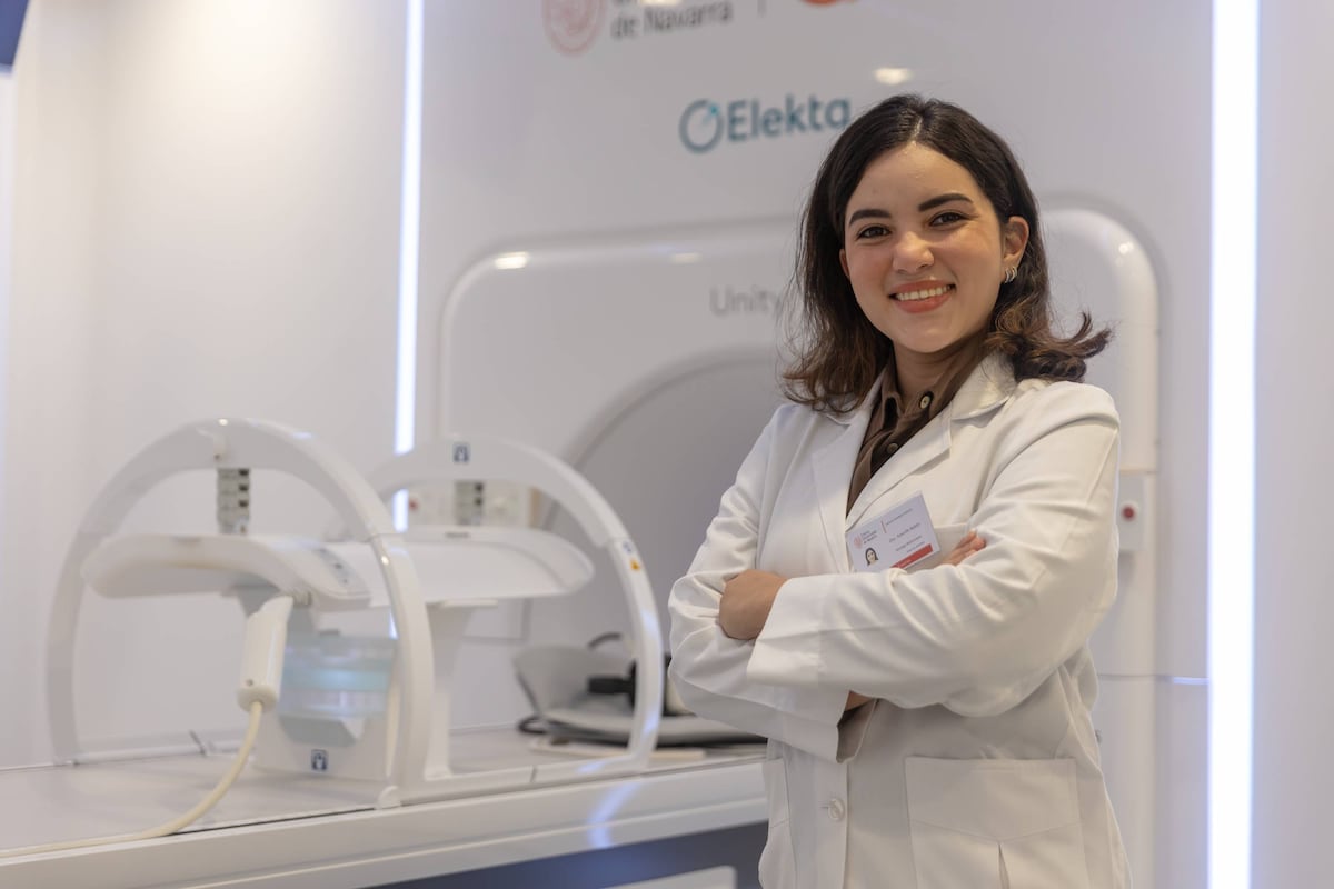 La panameña que aprende en España a tratar el cáncer con mayor precisión