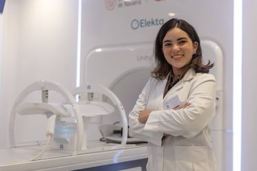 La panameña que aprende en España a tratar el cáncer con mayor precisión