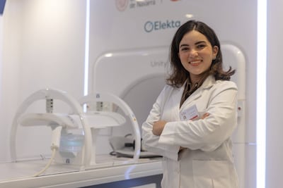 La primera mujer radiooncóloga formada en el Oncológico