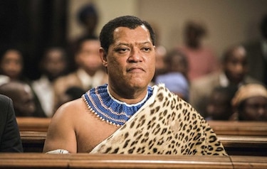Laurence Fishburne recibe señal para interpretar a Mandela