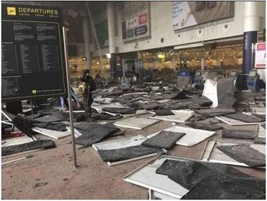 Al menos 36 muertos en atentado suicida en aeropuerto de Estambul