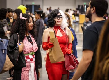 Comic Con 2023 en fotos: los artistas y los mejores ‘cosplay’