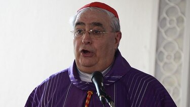 Cardenal José Luis Lacunza, relator en el Sínodo de la Familia