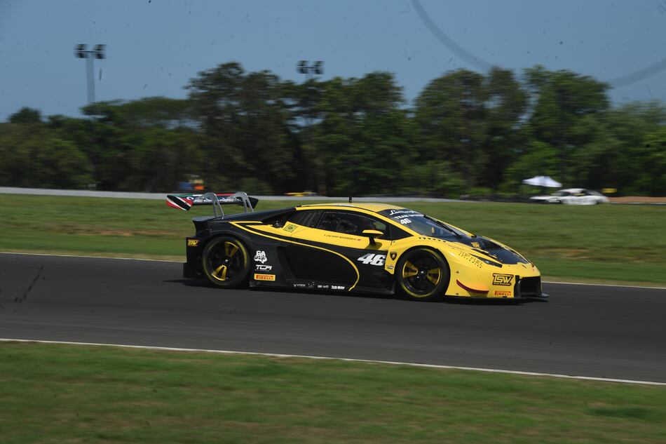 Broodram, Chocrón y Pflucker dominan la pole en el GT Challenge de las Américas