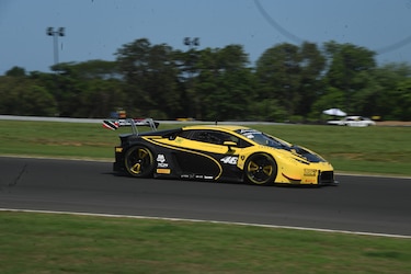 Broodram, Chocrón y Pflucker dominan la pole en el GT Challenge de las Américas
