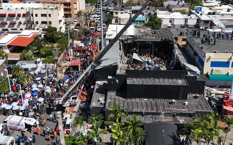 Dolor en Santo Domingo: más de 98 vidas perdidas en el colapso de la discoteca Jet Set