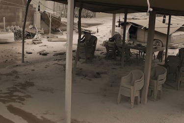 Desolación en poblado guatemalteco arrasado por la furia de un volcán