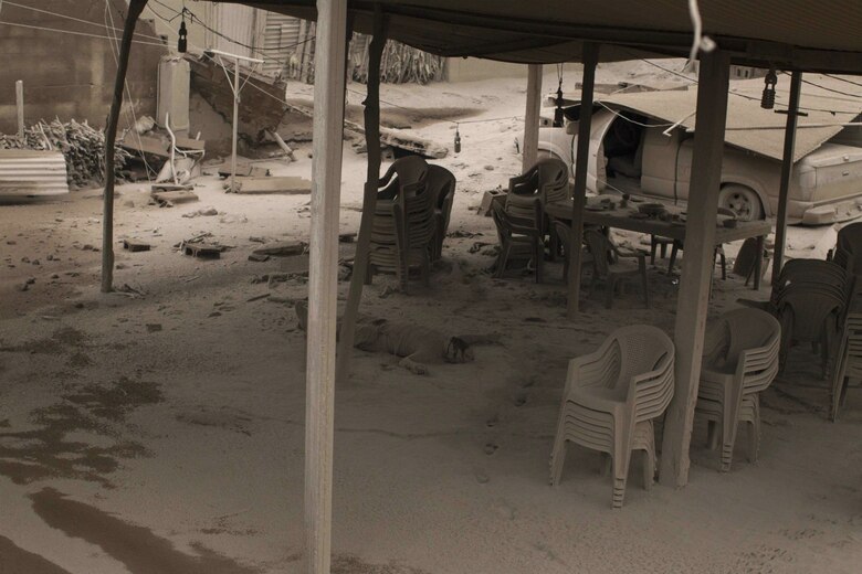 Desolación en poblado guatemalteco arrasado por la furia de un volcán