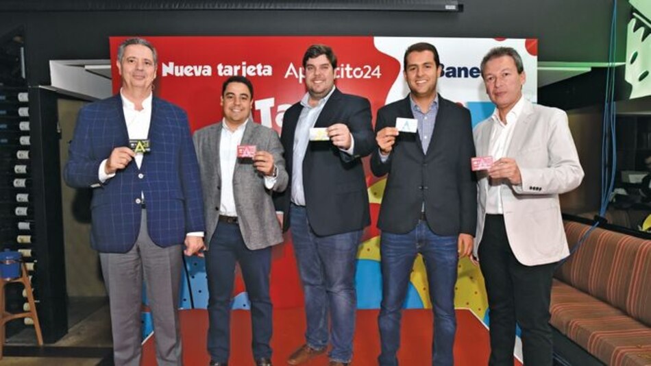 Banesco Panamá lanza su nueva tarjeta Visa en alianza con Appetito24