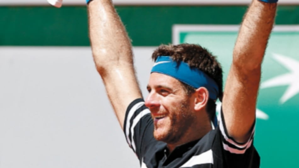 Del Potro derrota a Cilic y disputará ante Nadal las semis