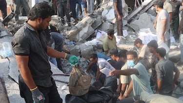 ¿Es legal la guerra de Estados Unidos e Israel contra Irán?