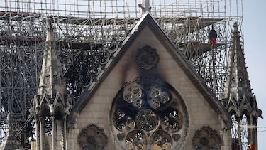 Notre Dame estará cerrada hasta seis años