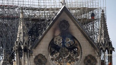 Notre Dame estará cerrada hasta seis años