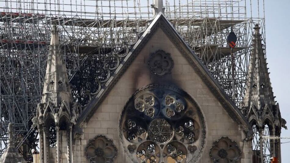 Notre Dame estará cerrada hasta seis años