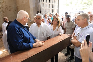 Cristo Negro de Portobelo: fe y tradición en medio de la restauración