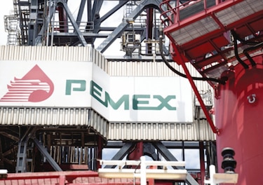 Pemex restablece producción de crudo tras incendio