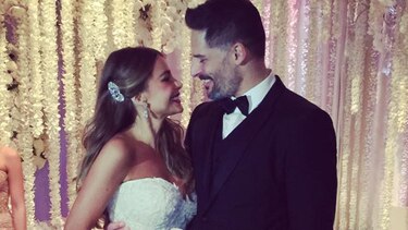 Sofía Vergara y Joe Manganiello se casan en boda de ensueño
