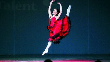 Competencia de danza