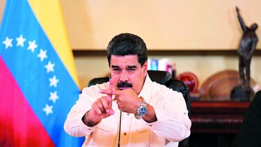 Canadá sanciona a Nicolás Maduro