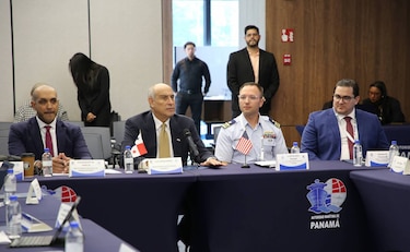 Panamá y Estados Unidos coordinan acciones en el control de puertos