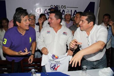 PRD y el Partido Panameñista sellan 'alianza' electoral en Veraguas