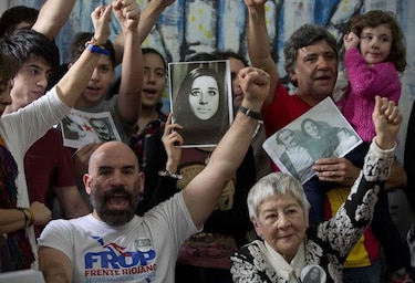 Argentina: Identifican a nieto 121 sustraído en dictadura
