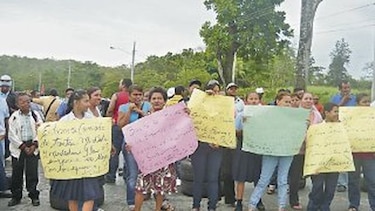 Cierres afectan flujo en Transístmica