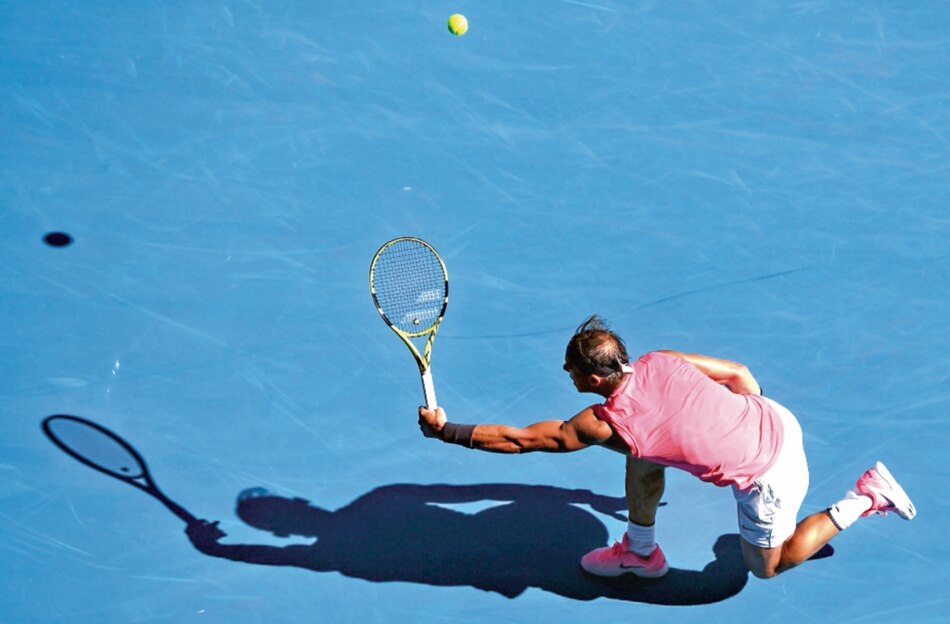 Nadal arrolla a Carreño y tendrá duelo explosivo contra Kyrgios