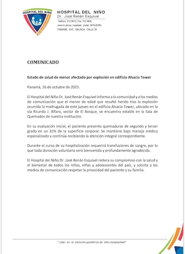 Solicitan donación urgente de sangre para las víctimas de la explosión en El Bosque