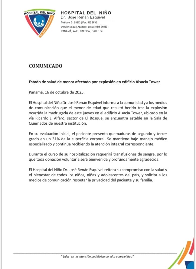 Solicitan donación urgente de sangre para las víctimas de la explosión en El Bosque