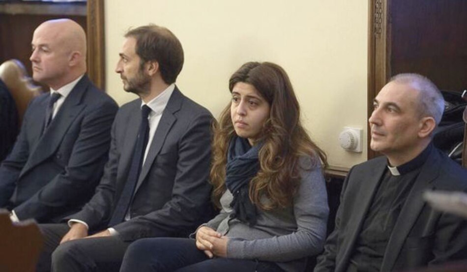Los enemigos del Vaticano, al banquillo