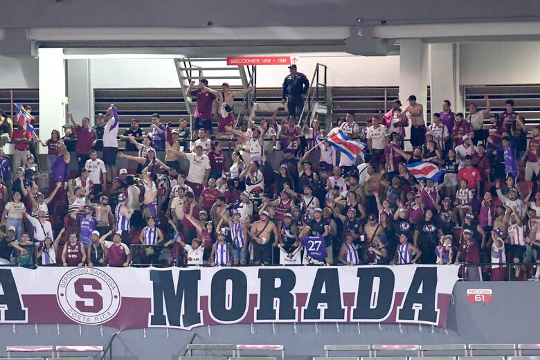 El gol de Ángel Caicedo que silenció al Saprissa en Panamá