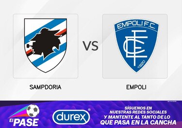 Empoli se enfrentará hoy de local a Sampdoria