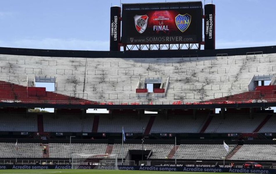 El Santiago Bernabéu es una opción para la final de la Copa Libertadores