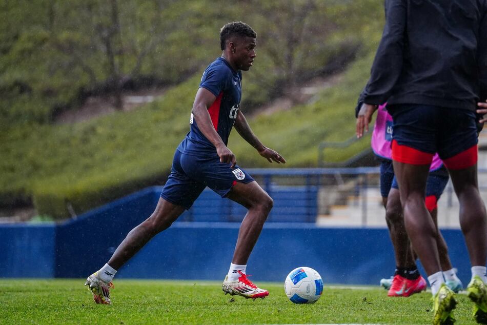 Omar Valencia y la nueva generación panameña, listos para la Liga de Naciones  