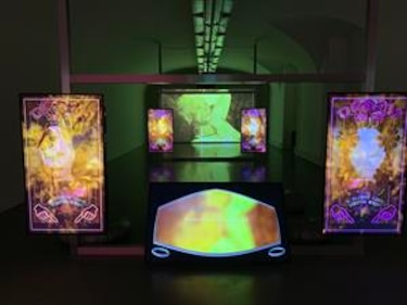 Un exposición no binaria en el metaverso