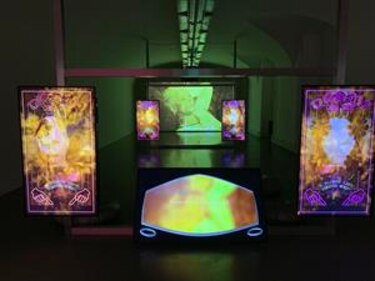 Un exposición no binaria en el metaverso