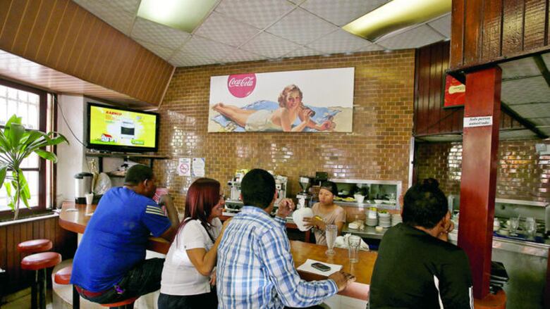 El primer café de Panamá